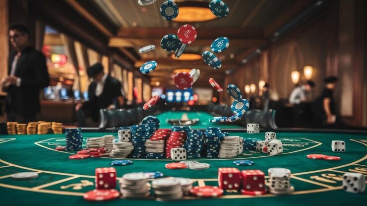 idn score mobile app showing Sic Bo table and betting options